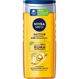 NIVEA MEN Active Energy gel za prhanje - 250 ml