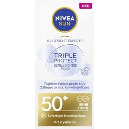 NIVEA SUN UV Triple Protect Face Fluid LSF 50+ - 40 ml