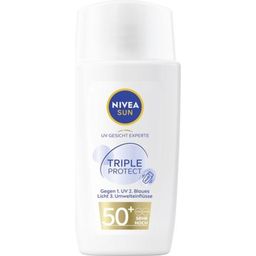 NIVEA SUN UV Triple Protect Face Fluid LSF 50+