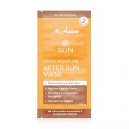 M.Asam SUN Coco Moisture After Sun Face Mask - 10 ml