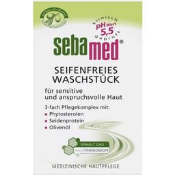 sebamed Soap-free Cleansing Bar with Olive 