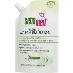 Flüssig Wasch-Emulsion mit Olive Nachfüllbeutel - 400 ml
