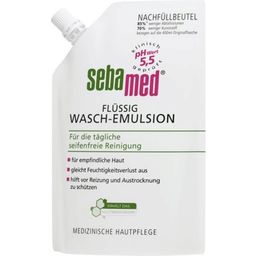 sebamed Flüssig Wasch-Emulsion Nachfüllbeutel - 400 ml