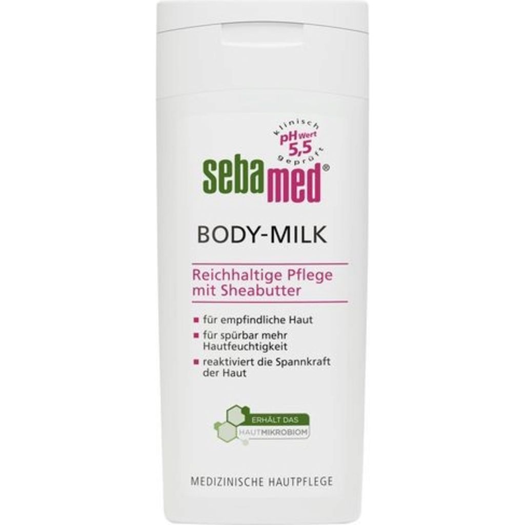 Sebamed milk sales