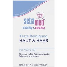sebamed Baby & Kind - Shampoing-Douche Solide