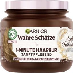 Wahre Schätze 1-Minute-Haarkur sanfte Hafermilch - 340 ml