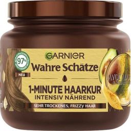 Wahre Schätze 1-Minute-Haarkur Avocado & Sheabutter - 340 ml