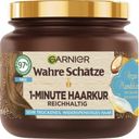 Botanic Therapy (Wahre Schätze) 1-minutowa kuracja do włosów Argan i Krem migdałowy
