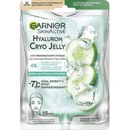SkinActive Hyaluronic Acid & Icy Cucumber Cryo Jelly Face Mask  - 1 Pc