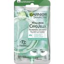 Anti-Fatigue Hyaluronic Acid Icy Cucumber Cryo Jelly Eye Patches  - 1 Pc