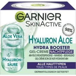 SkinActive Hyaluron Aloe Gel Cream Nattvård