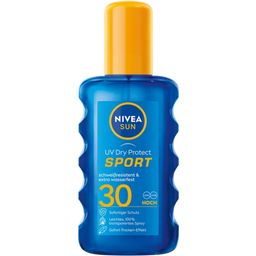 SUN UV Dry Protect Sport Transparante Zonnenspray SPF 30 - 200 ml