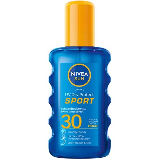 SUN UV Dry Protect Sport Transparentes Sonnenspray LSF 30 - 200 ml