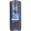Dove MEN+CARE Clean Comfort negovalna prha - 400 ml