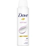 Spray Déodorant Anti-Transpirant "soft feel"