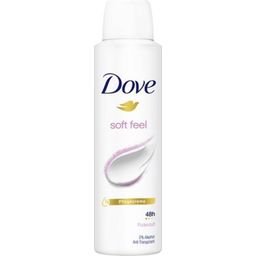 Dove soft feel Antiperspirant - 150 ml