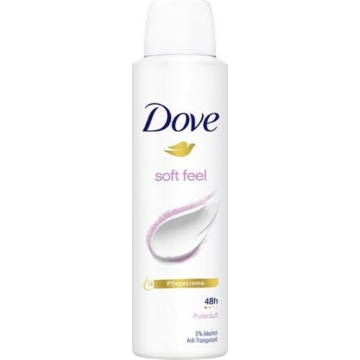 Dove Dezodorant w sprayu Soft Feel - 150 ml