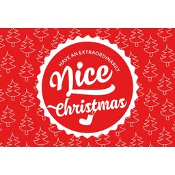 oh feliz Nice Christmas Greeting Card 