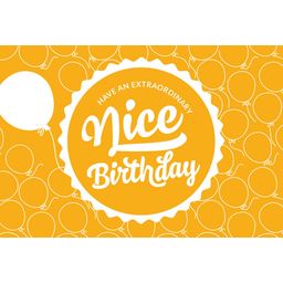 oh feliz Nice Birthday Greeting Card 