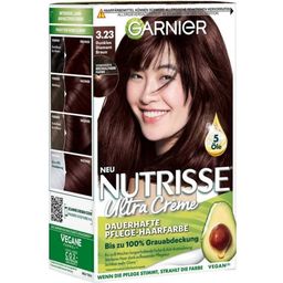 Nutrisse Ultra Creme dauerhafte Pflege-Haarfarbe Nr. 3.23 Dunkles Diamant Braun - 1 Stk