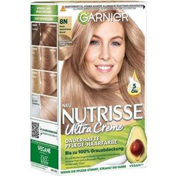 Nutrisse Cream Permanent Care Hair Colour No. 8N Nude Natural Blonde - 1 st.