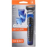 Gillette Styler 4-in-1: Trim, Shave, Edge, Body 