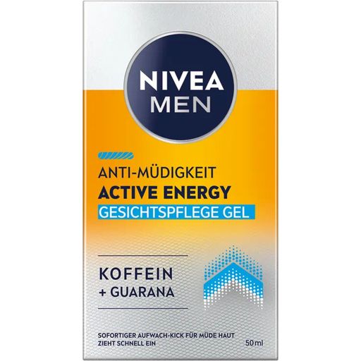 MEN Anti-Müdigkeit Active Energy Gesichtspflege Gel - 50 ml