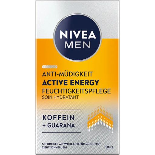 MEN Active Energy Krem do pielęgnacji twarzy - 50 ml