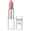 lavera Cream Glow Lipstick - Retro Rose 02