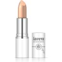 lavera Cream Glow Lipstick - Peachy Nude 04