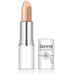 lavera Cream Glow Lipstick - Peachy Nude 04