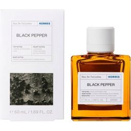 KORRES Black Pepper - Eau de Toilette - 50 ml