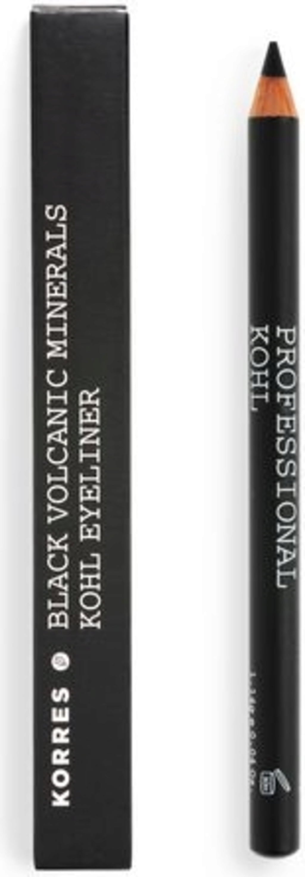 KORRES Black Volcanic Minerals Kohl Eyeliner - 1 - black