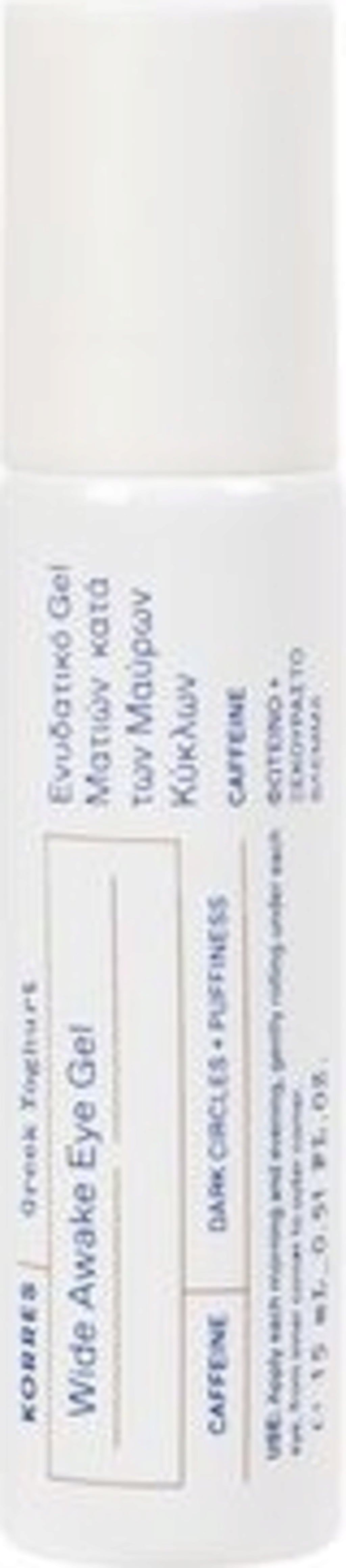 KORRES Greek Yoghurt Wide Awake Eye Gel