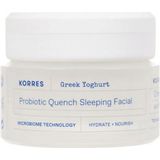 KORRES Greek Yoghurt - Crema Notte Probiotica