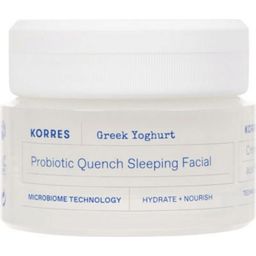 KORRES Greek Yoghurt Probiotic éjszakai krém - 40 ml