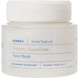 Masque SuperDose "Yaourt Grec & Probiotiques"
