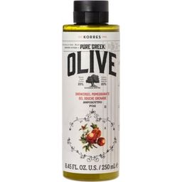 KORRES Pure Greek Olive & Pomegranate Duschgel - 250 ml