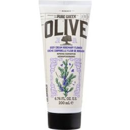 Pure Greek Olive Body Cream Rosemary Flower - 200 ml