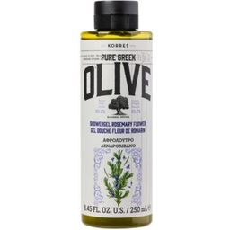Pure Greek Olive & Rosemary Flower Gel de Duche 