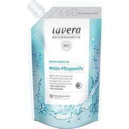 lavera Savon Liquide Doux 'Basis Sensitiv' - Recharge 500 ml