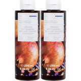 KORRES Pomegranate Grove Duschgel Set 1+1