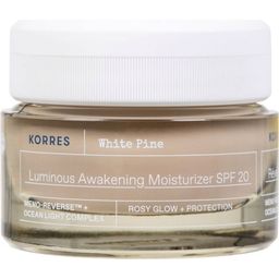 White Pine Luminous Awakening Moisturising Cream SPF 20 - 40 ml