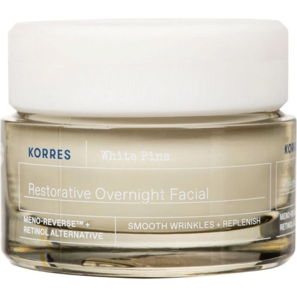 Korres White Pine Restorative Overnight Facial