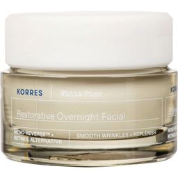 KORRES White Pine Restorative Overnight Facial - 40 ml