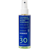 Spray Solaire Haute Protection SPF30 "Concombre & Acide Hyaluronique"