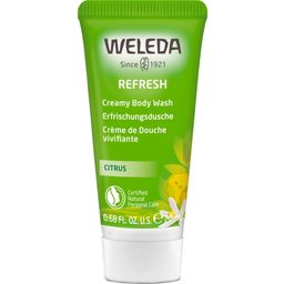 Weleda Refresh Citrus Creamy Body Wash - 20 ml