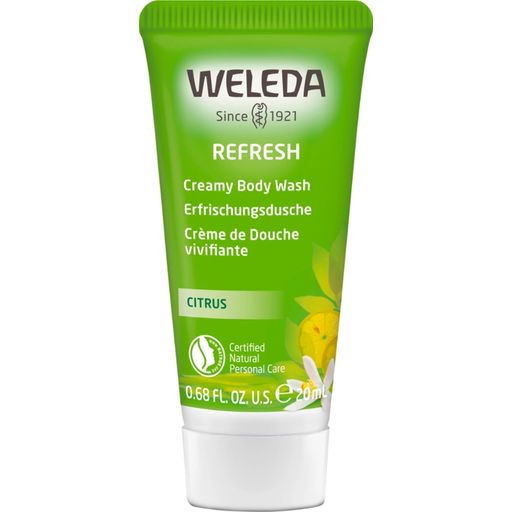 Weleda Refresh - Doccia Crema agli Agrumi - 20 ml