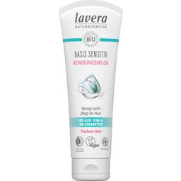 lavera Basis Sensitiv - Leche Limpiadora - 125 ml