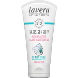 lavera Basis Sensitiv - Crema Hidratante Rica - 50 ml